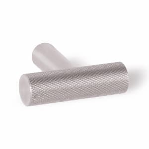Schwinn 3998 Series 1-9/16 in (40 mm) L x 1/2 in (12.5 mm) W Knurled Stainless Steel Knob, - 59405
