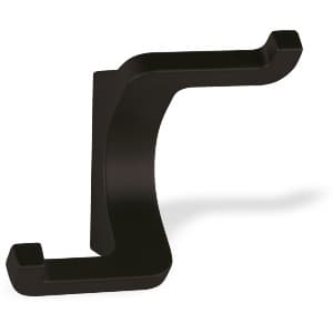 Z337 Hooks, Matte Black 2-13/16" Dia., Zamak