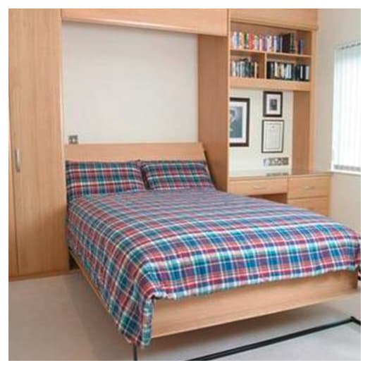 Outside Mount Wall Bed Hardware, Selby