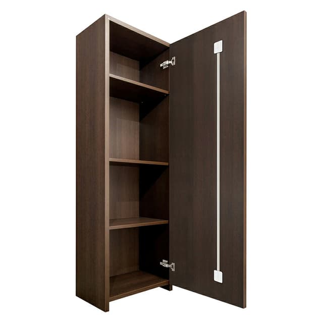 Sugatsune 2700mm Concealed Door Straightener with Cover Cap Plain/Nickel (25/Box)