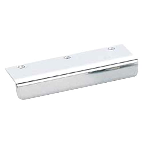 Sugatsune SN Series 1-3/16" (30 mm) Center to Center Satin Stainless Steel Tab Pull, SN-50/S