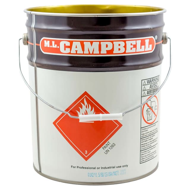 ML Campbell Empty Can, Metal