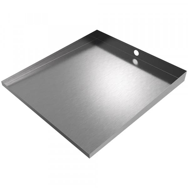Compact Washer Floor Tray, Stainless Steel, Killarney Metals