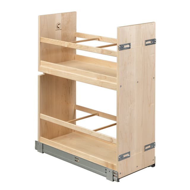 Century Signature Maple Oil and Vinegar Base Pull-Out with Soft-Close Slides