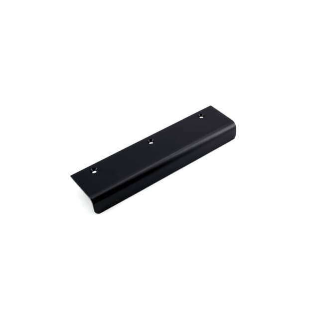 Sugatsune SN Edge Series 2-1/4 in (57 mm) Center to Center Matte Black Pull, - SN-150BL