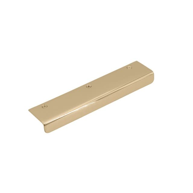 Sugatsune SNB Edge Series 2-3/4 in (70 mm) Center to Center Bright Brass Pull, - SNB-180/BB