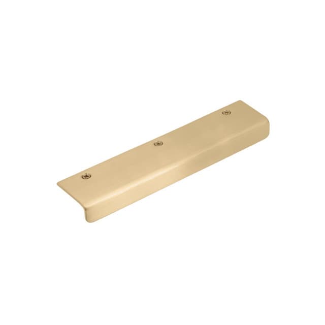 Sugatsune SNB Edge Series 2-3/4 in (70 mm) Center to Center Satin Brass Pull, - SNB-180/SB