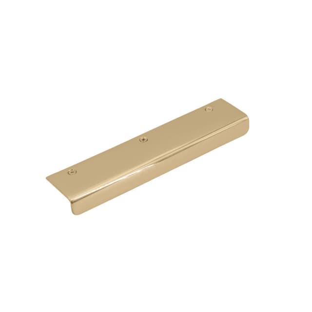 Sugatsune SNB Edge Series 2-3/4 in (70 mm) Center to Center Bright Brass Pull, - SNB-180/BB