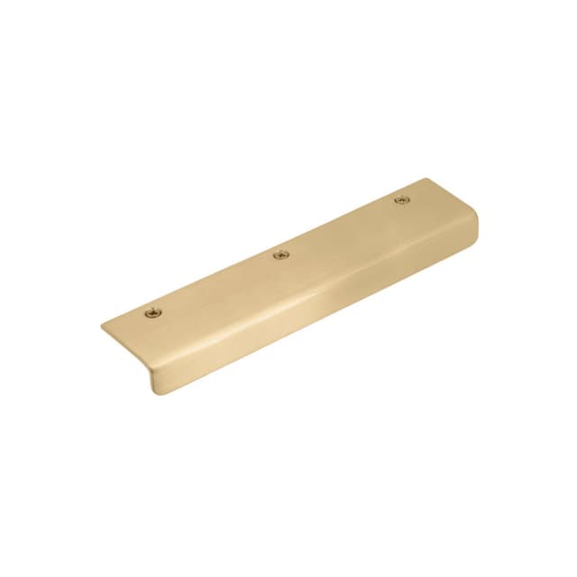 Sugatsune SNB Edge Series 2-3/4 in (70 mm) Center to Center Satin Brass Pull, - SNB-180/SB