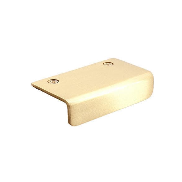Sugatsune SNB Edge Series 1-3/16 in (30 mm) Center to Center Satin Brass Pull, - SNB-50/SB