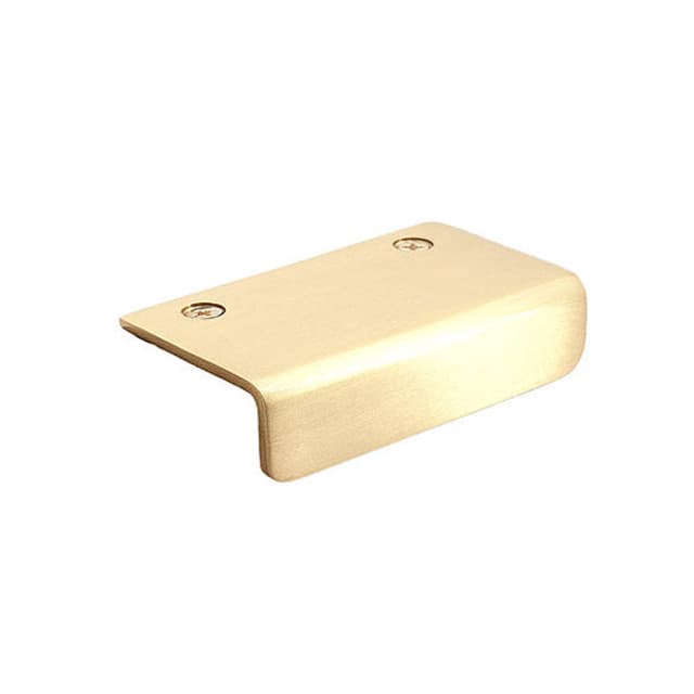 Sugatsune SNB Edge Series 2-9/16 in (65 mm) Center to Center Satin Brass Pull, - SNB-95/SB