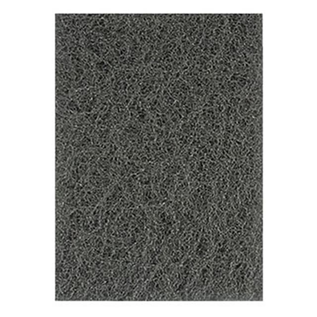 SurfPrep, Sanding Pad, 3" x 4" Aluminum Oxide, NW, 25/Pack