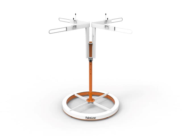 SprayTwirly Rotating Spray Table, Paintline