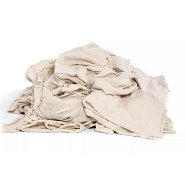 Star Wipers Wiping Rags Off White