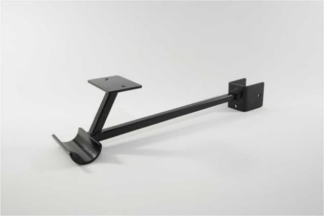 Closet Rod Bracket with Shelf Support, Stronghold Brackets