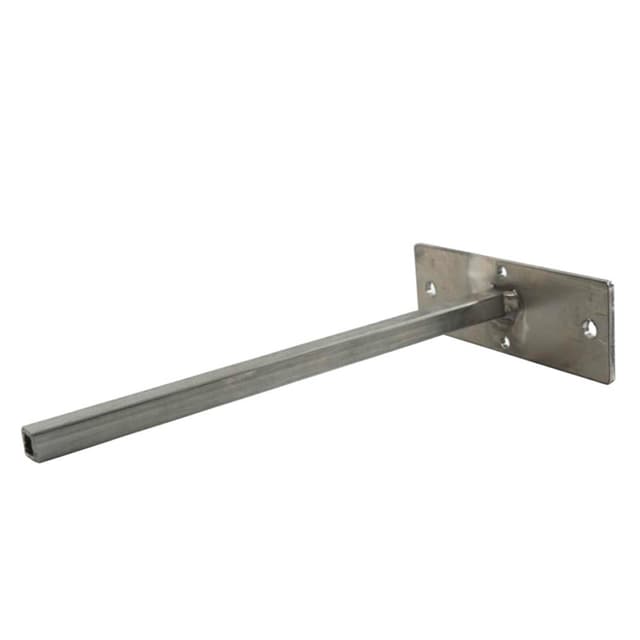 Floating Shelf Bracket, for Brick or Concrete Walls, Stronghold Brackets