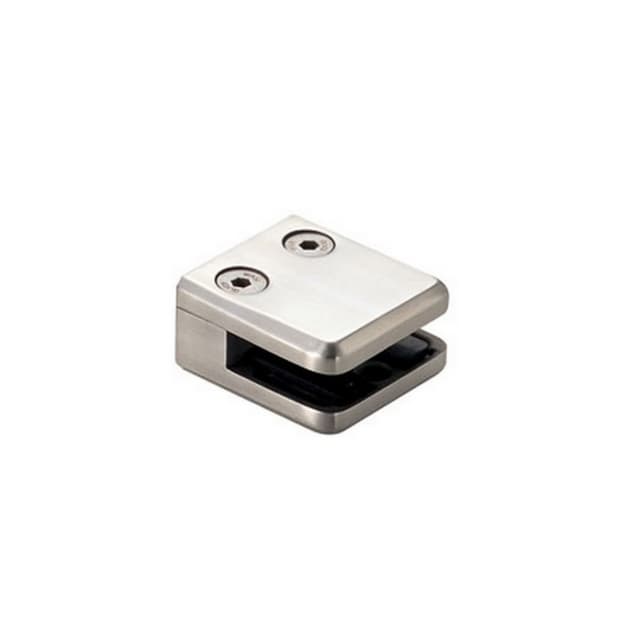 245 lb Capacity Mini Glass Clamp, Sugatsune