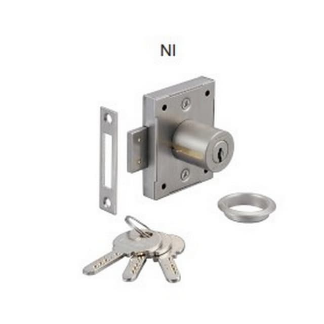 Right Handed Keyed Different/MK Deadbolt, Sugatsune