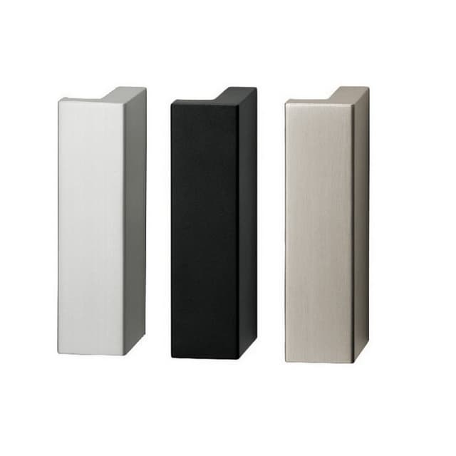 Sugatsune ALH Series 2" (51 mm) Center to Center Silver Tab Pull, - ALH-50SL