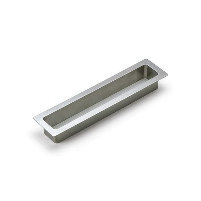 Sugatsune Rectangular One Piece, Stainless Steel Paper Slot Grommet