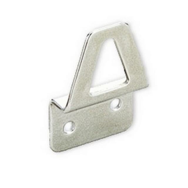 Frame Hangers Triangular, Stainless Steel 1" Wide