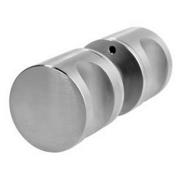 Sugatsune DSI-126D Series 1-3/16" (30 mm) Diameter Satin Stainless SteelKnob, - DSI-126D