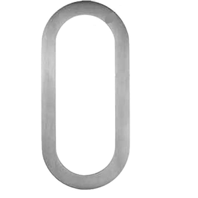 Sugatsune DSI-3020 Series 3-3/8" (86 mm) Long Satin Stainless Steel Pull, - DSI-3020-85