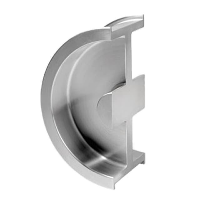 Sugatsune DSI-3250 Series 3-15/16" Diameter Satin Stainless Steel Pull, - DSI-3250-12-1