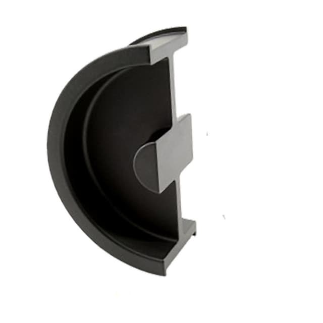 Sugatsune DSI-3250 Series 3-15/16" Diameter Black Pull, - DSI-3250-35-BL