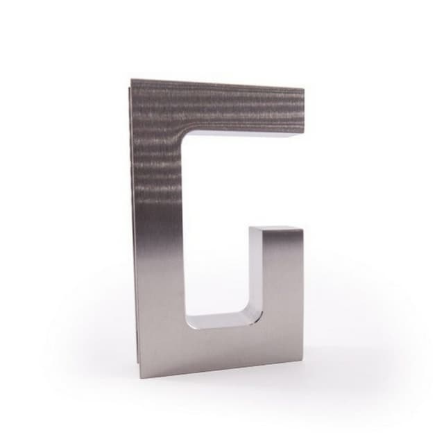 Sliding Glass Pocket Door Handle Stainless Steel 2-3/8"L x 11/16"W - Sugatsune America DSI-4252-12