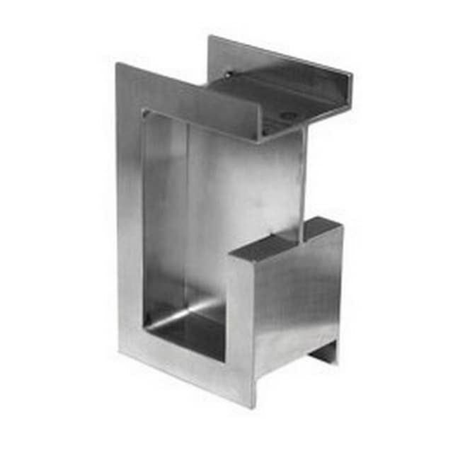 DSI-4253 Sliding Door Pull Stainless Steel - 40mm Wide