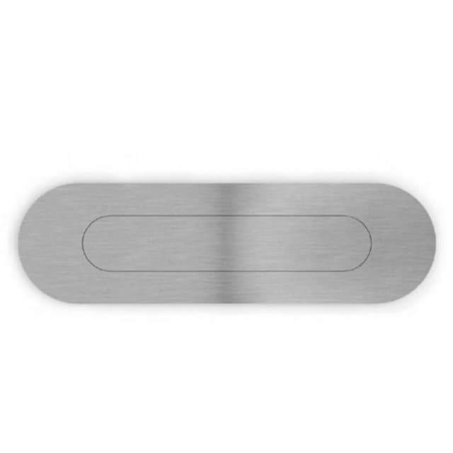 DSI-4504 Recessed Pull Stainless Steel