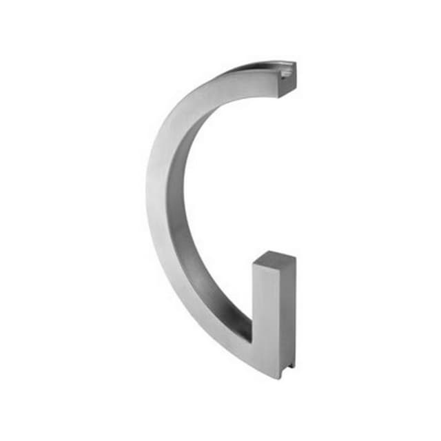 DSI-5250 Pocket Door Pull Stainless Steel