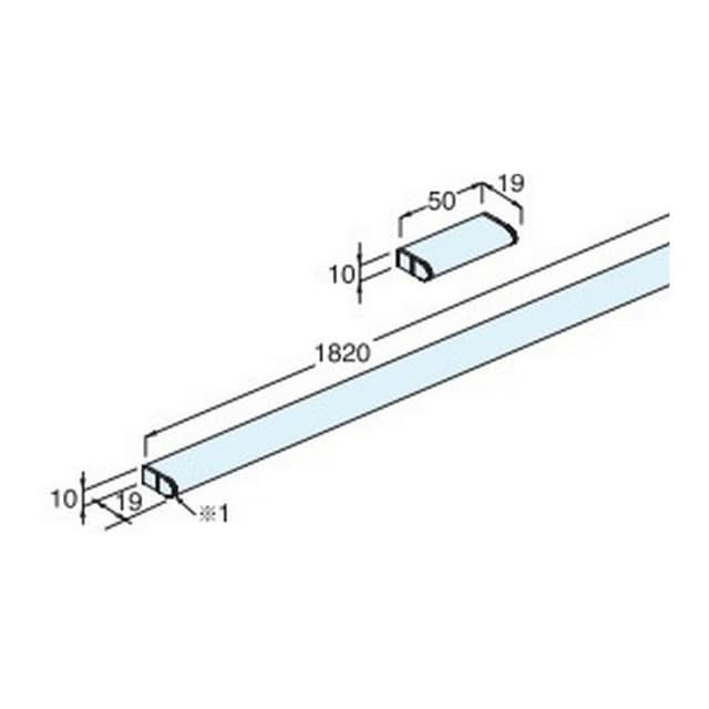 Sugatsune Fluqs Profile Rail
