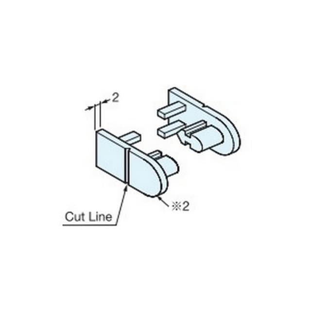 Sugatsune Fluqs One End Cap