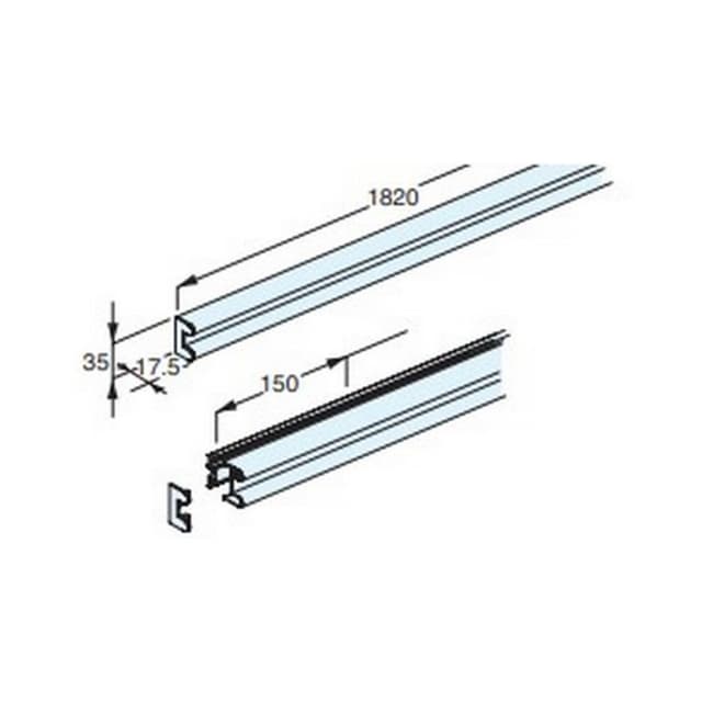 Sugatsune Fluqs Profile Rail, Sugatsune