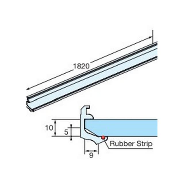 Sugatsune Fluqs Shelf Holder, Sugatsune