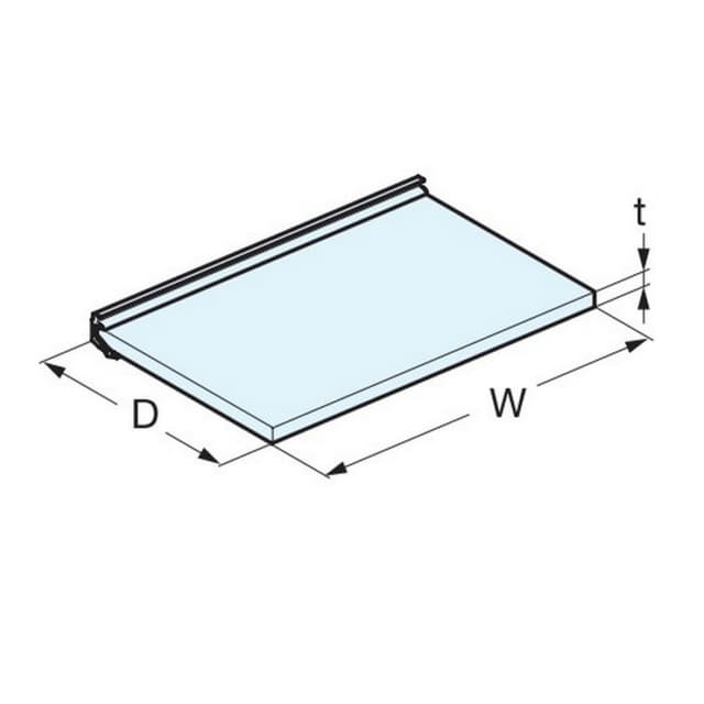 Sugatsune Fluqs Acrylic Shelf Set