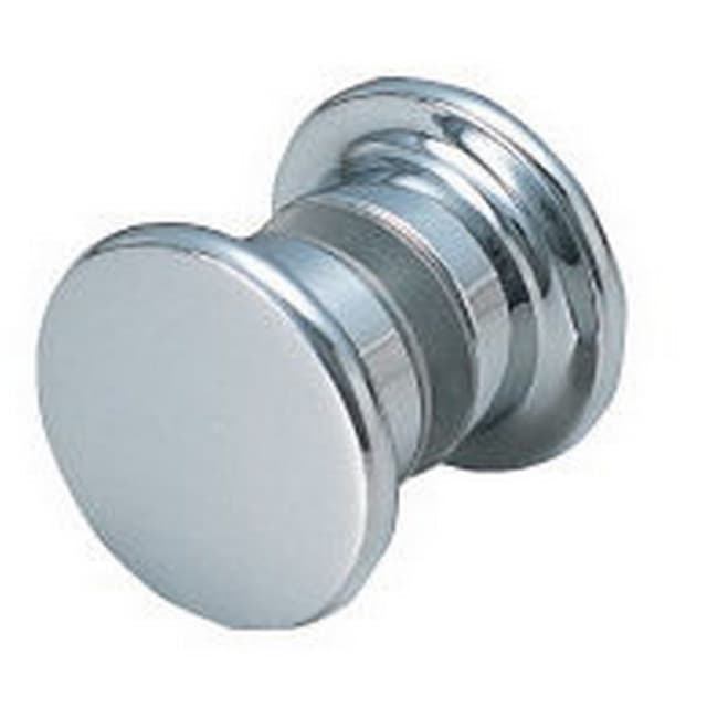 Sugatsune GT Series 1-9/16" (40 mm) Diameter ChromeKnob, - GT-40CR