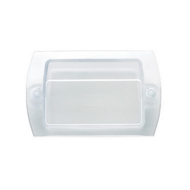 Sugatsune HH Series 4-5/8" (117 mm) Long Clear Recessed Pull, - HH-P118