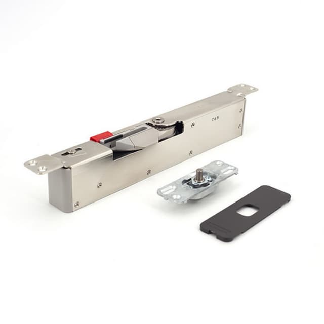 Recessed Heavy Duty Lapcon Door Damper, Sugatsune America