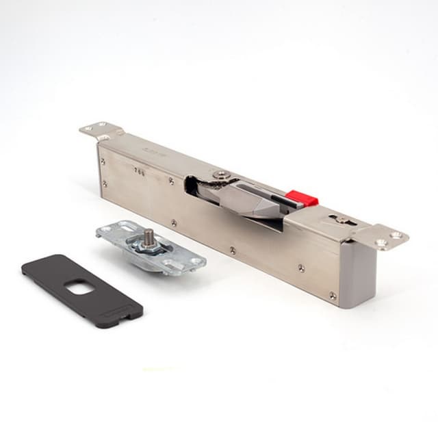 Recessed Heavy Duty Lapcon Door Damper, Sugatsune America