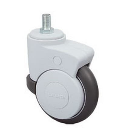 Threaded Stem MX Dual Brake Caster