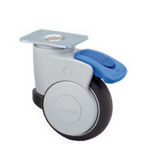 Sugatsune MX Dual Brake Caster Plate Mount