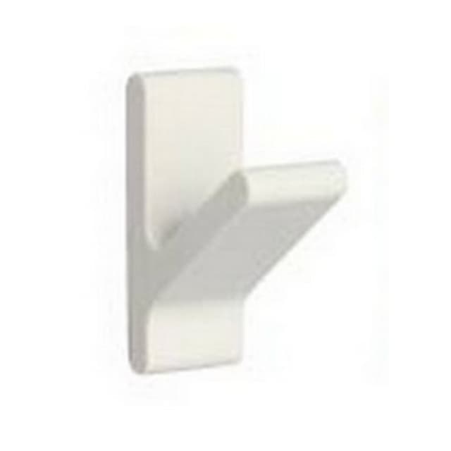 Magnetic Hooks Mini Nordic Rubber Series, 1-3/8" Grayish White