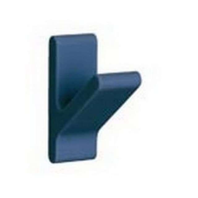 Magnetic Hooks Mini Nordic Rubber Series, 1-3/8" Navy Blue