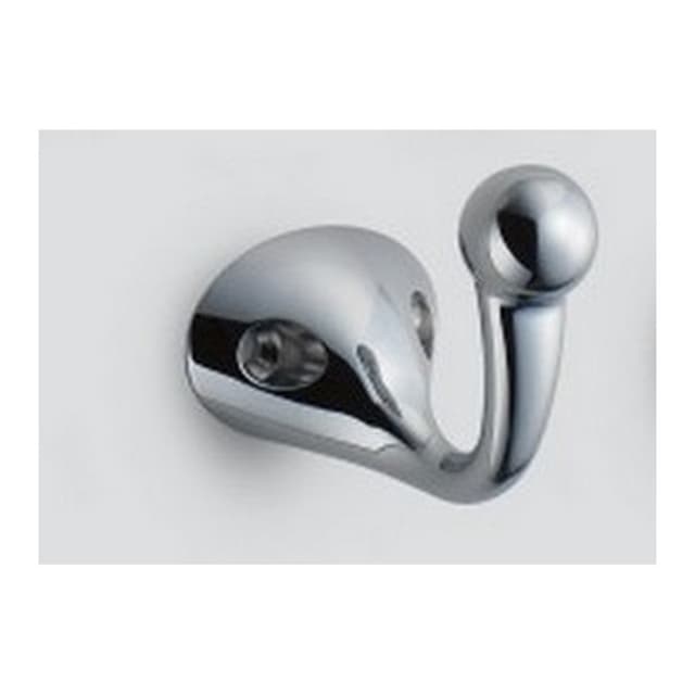 Swan Hooks, Small Chrome Plating