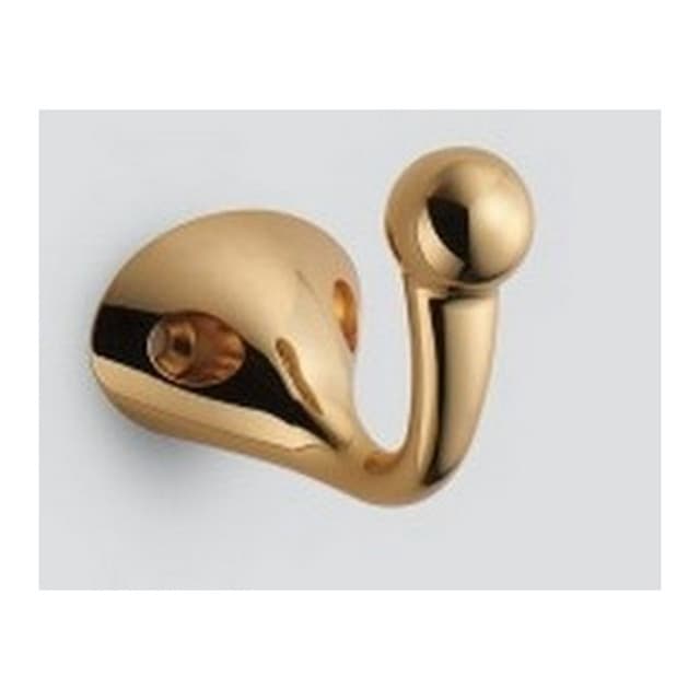 Swan Hooks, Small 24K Gold Plating