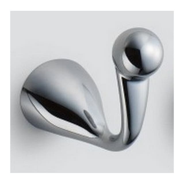 Swan Hooks, Large Chrome Plating