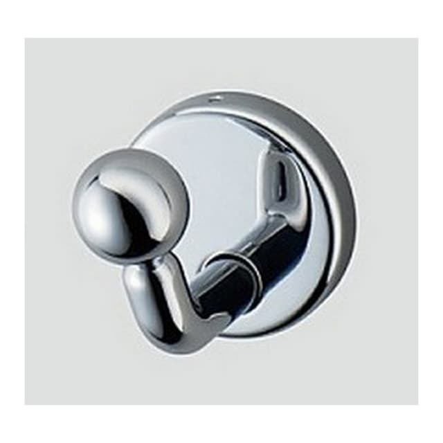 Coat and Hat Hook, 2-1/2 in (64 mm) Length - Chrome, PXB by Sugatsune | Chrome